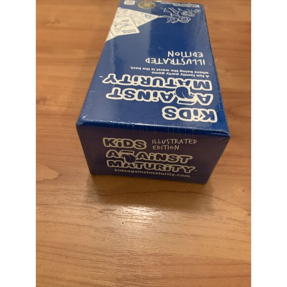 Kids Against Maturity Card Game Illustrated Edition - Picture 6 of 10